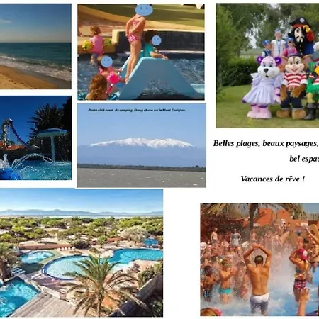 Mobile-home Mar Estang Camping 4*